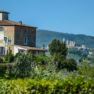 Castello Di Fulignano Isalfredo Ground Floor Apartment San Gimignano